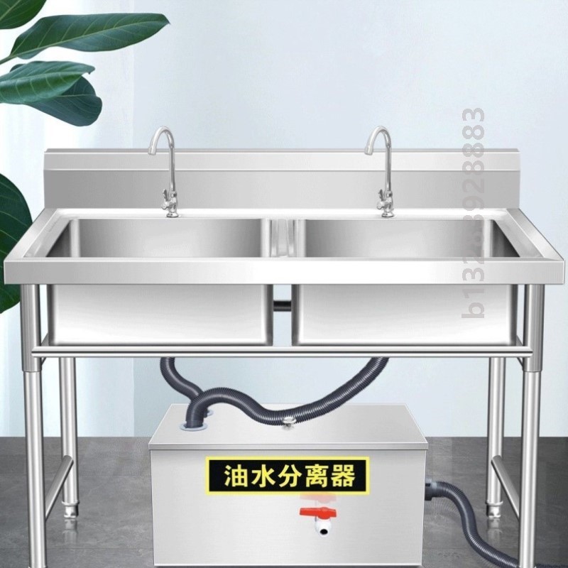 油水分离器饭店不锈钢隔油池污水处理过滤器中小型餐饮厨房过油器