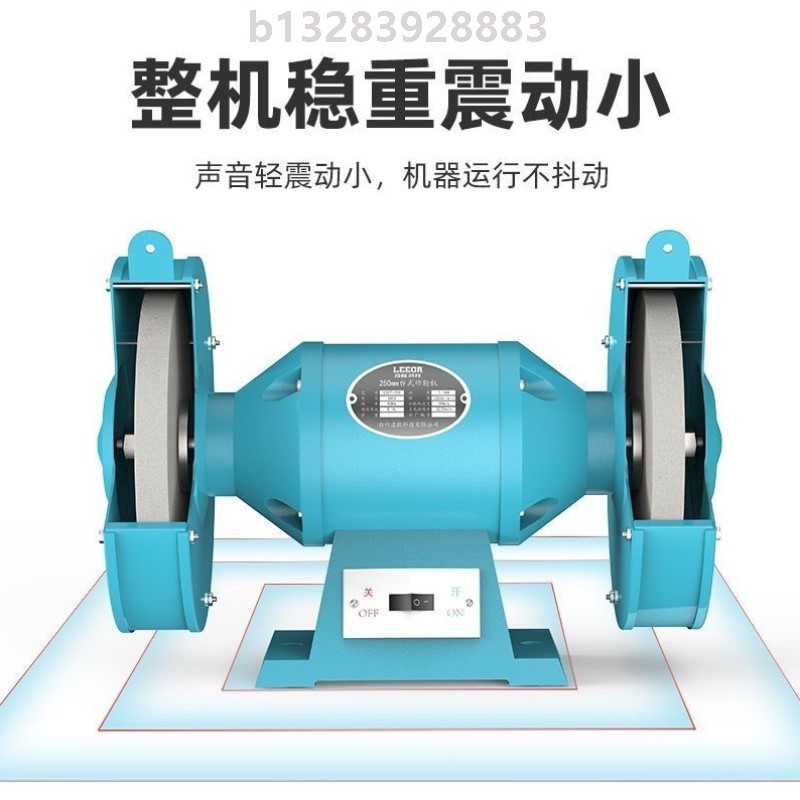 台式砂轮机MQ3025 MDQ3220立式吸尘除尘式打磨抛光工业磨车刀钻头