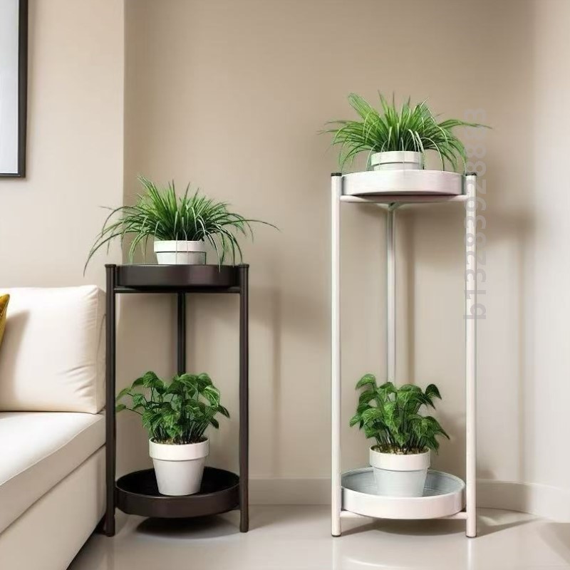 花架子客厅铁艺花架简单绿萝吊兰花架阳台花架