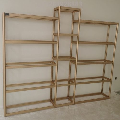 鞋店鞋架展示架精品货架展示柜鞋子货架商城鞋包店多层橱窗包架