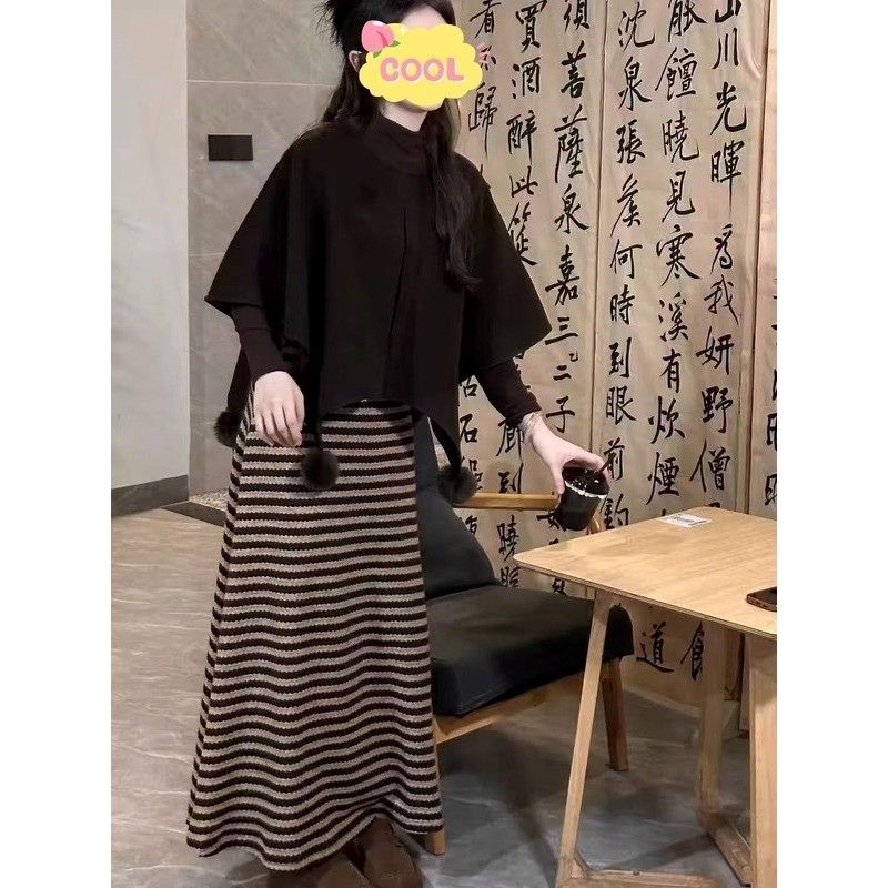 工作室原创大码温柔系百搭打底衫