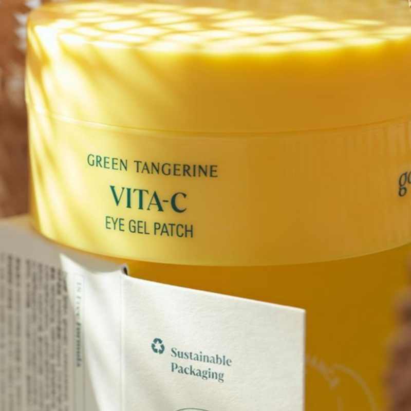 韩国进口青橘VC眼膜淡化细纹