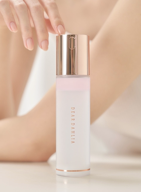 詹詹同款韩国Dear dahlia天国面霜喷雾妆前补水保湿镇静提亮保湿