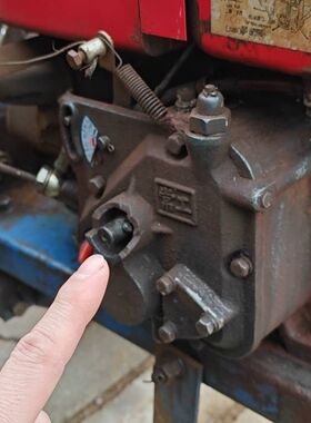 常柴柴油机常工CGZ8侧盖