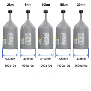 无人机光纤模块图传制导光纤桶/无胶水内放线光纤筒