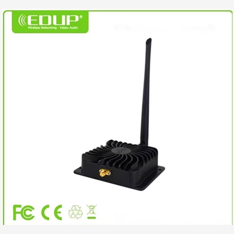 EDUP5.8G航模遥控增程5W大功率航拍无人机改装功放信号放大器WIFI