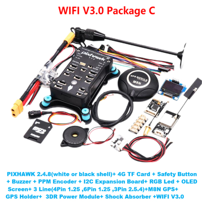 博立方PIXHAWK2.4.8FV3.