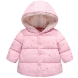 Зимняя куртка для девочек мода дети зима