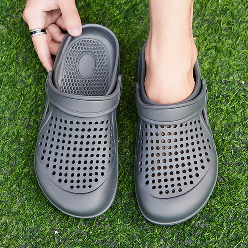 Новые 2023 мужчины- это летние сандалии повседневная обувь на открытом воздухе.