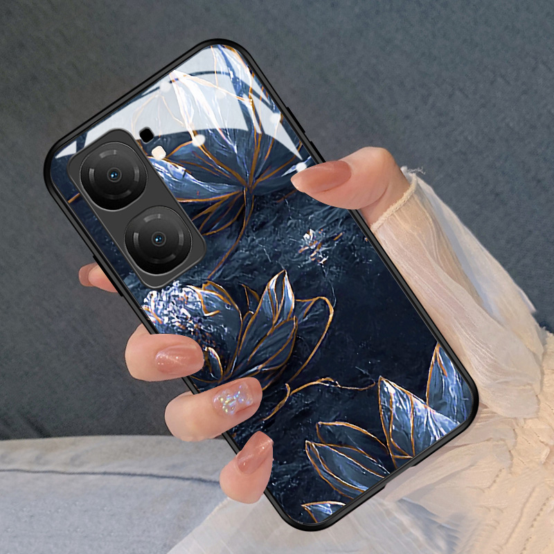 iqooneo系列新款莲花玻璃壳