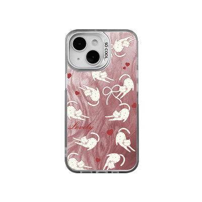 慵懒猫咪opporeno系列彩银壳女款