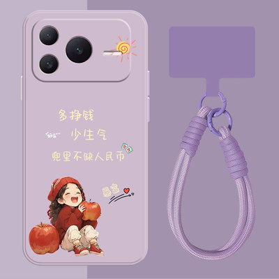 适用华为荣耀power2手机壳防摔女