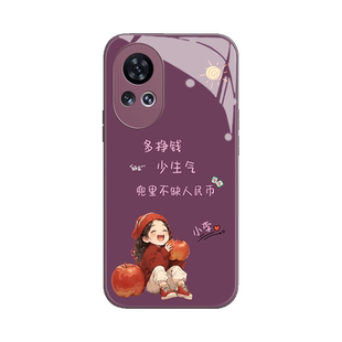 姓氏定制华为nova12手机壳11pro新款10女9se全包8防摔7女款6高级感11ultra玻璃壳硬5带挂绳不会撞壳可爱适用