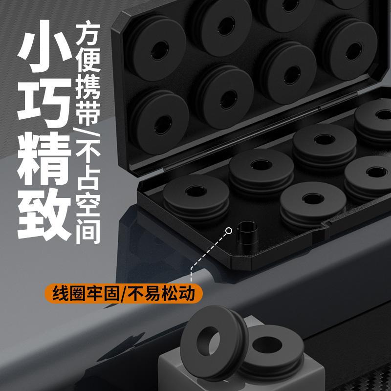 碳纹主线盒防刮大容量钓