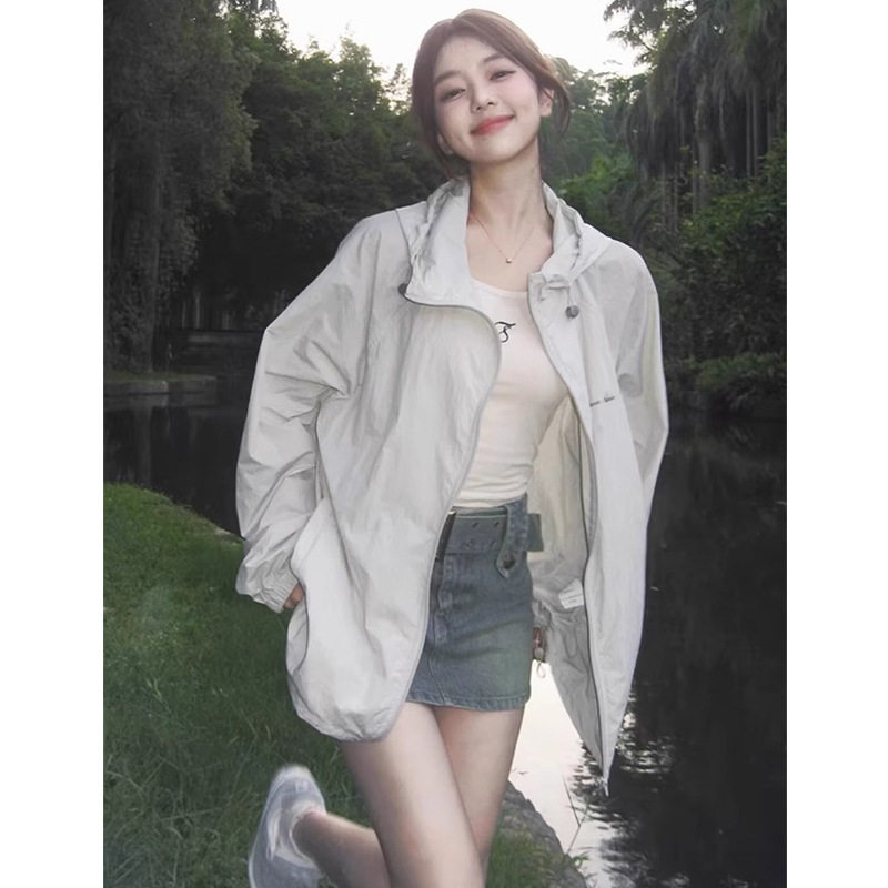 防晒衣女薄纱外穿夏季202