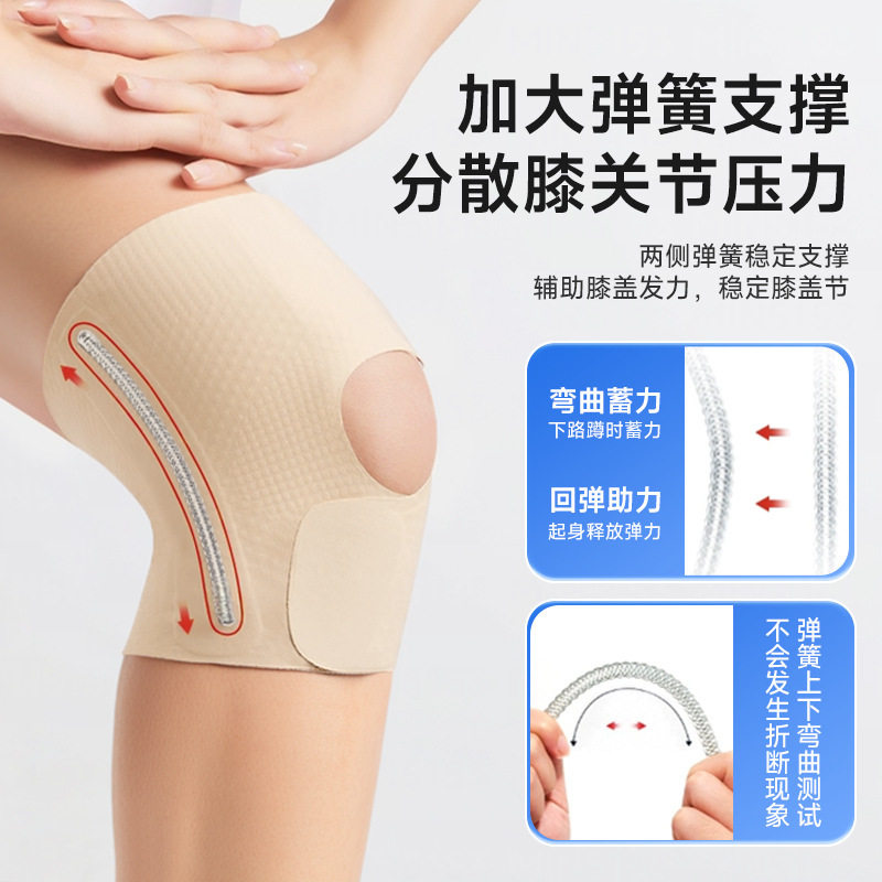 夏季超薄日本半月板护膝