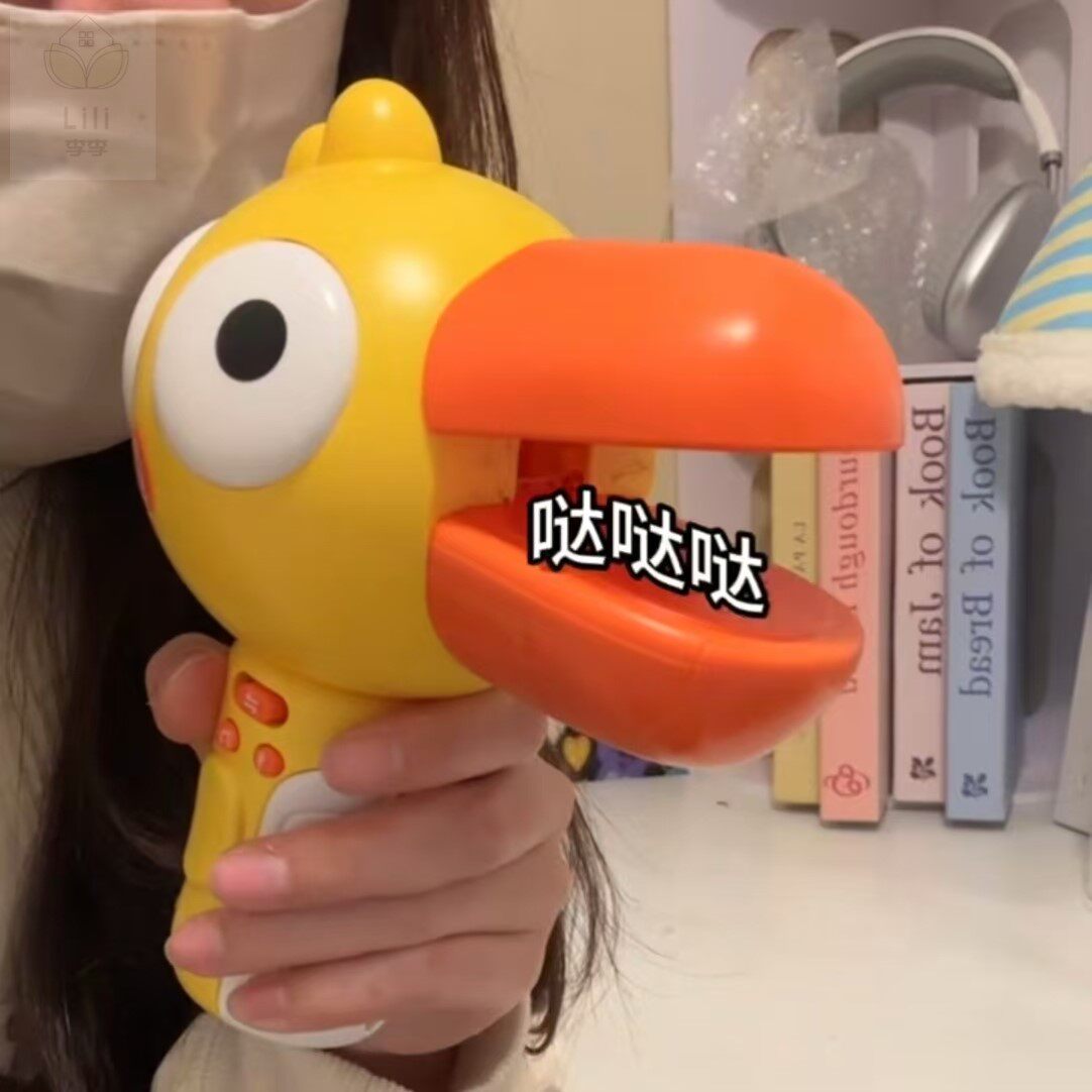 大嘴鸟变声器可录音喇叭麦克风会说话的鸟扩音扬声器送好朋友礼物