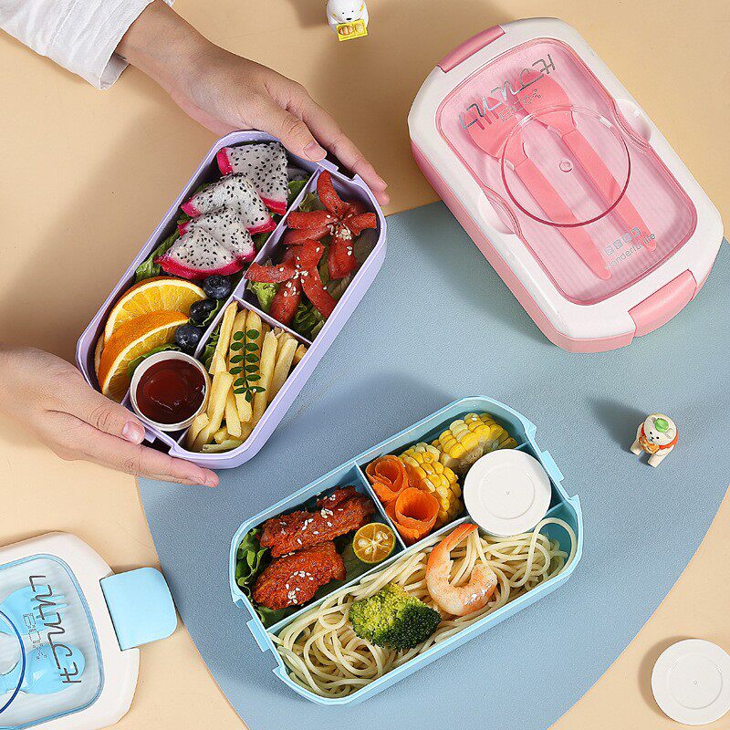 密封学生饭盒可微波加热