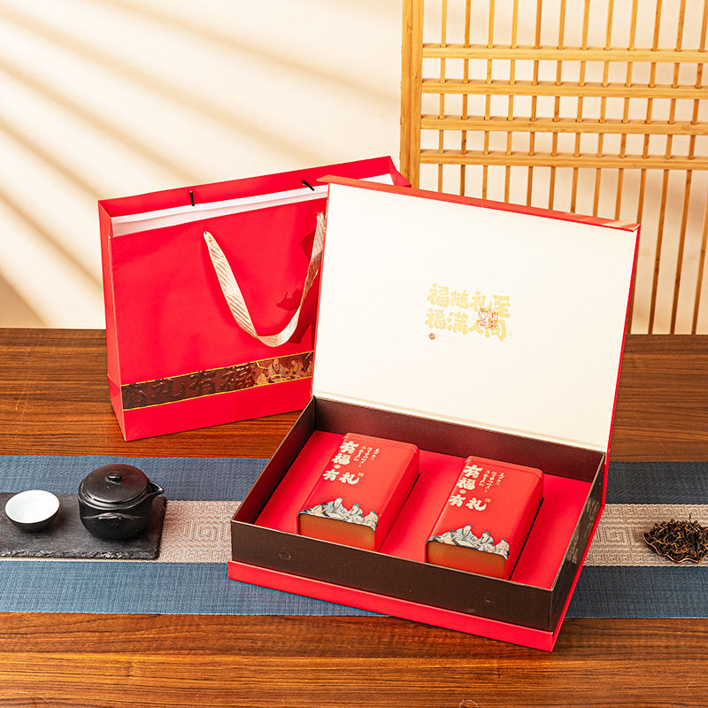 茶叶包装礼盒空古树红茶