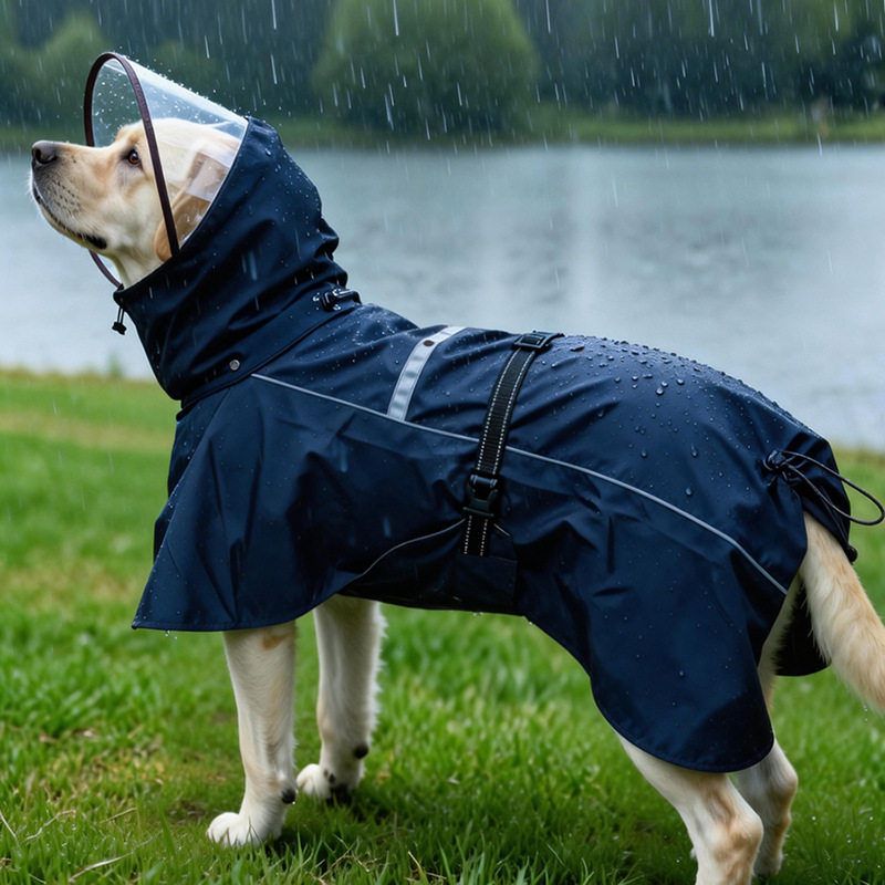 宠物狗狗雨衣犬小中大拉