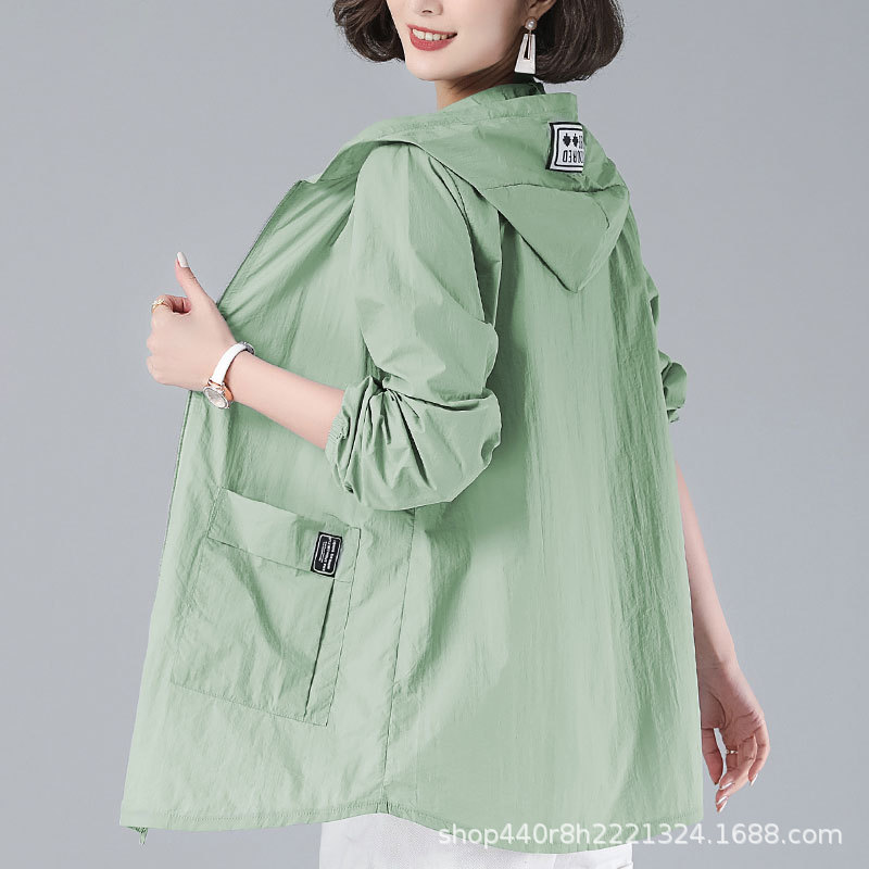 【80-2斤】防晒衣女胖mm