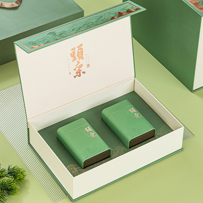 2026年通用绿茶包装盒空