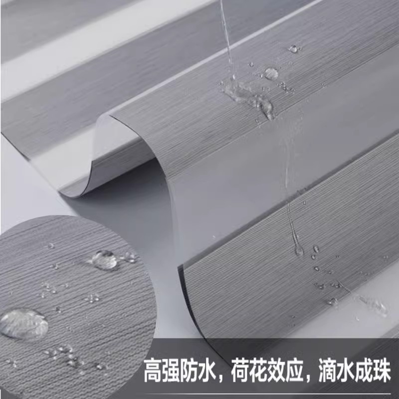 轻奢柔纱帘双层斑马卷帘