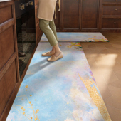 覆古油画厨房地垫防滑防油可擦免洗硅藻泥脚垫吸水吸油地毯可定制