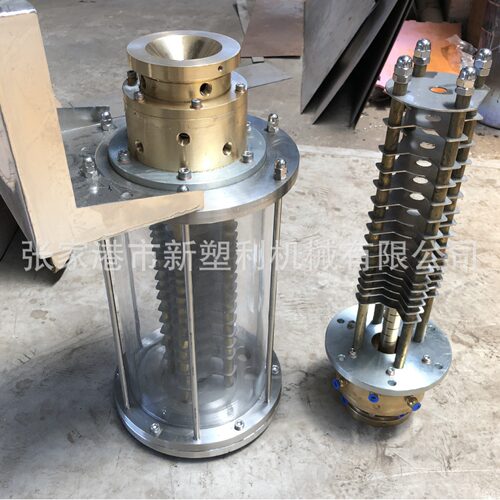 管材定径套锥双减速箱配件