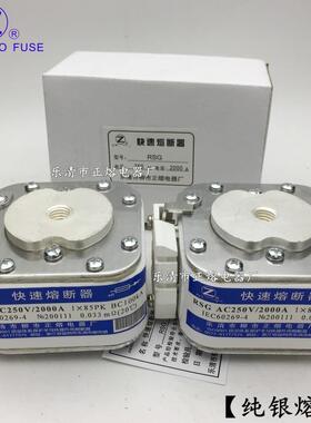厂销RSG-250V/160A180A200A215A230A240A245A快速熔断器
