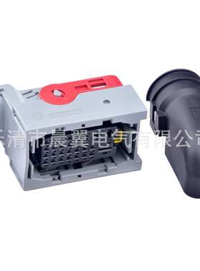 29孔车用线束接插件2-1823402-1连接器
