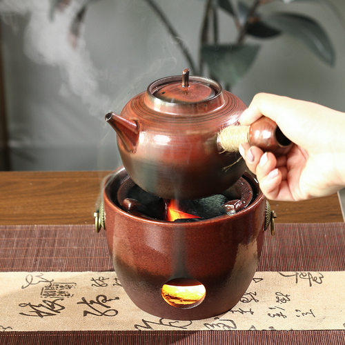 工夫窑变将军炉炭火煮茶炉