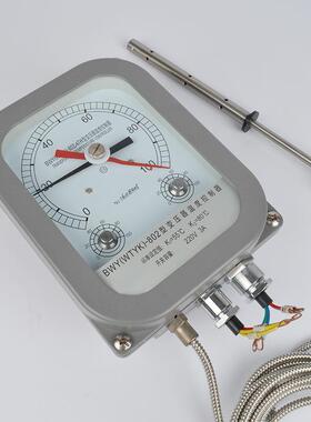 BWT-804DTH数显温度控制器4-20mA变压器用温控器带485计算机接口
