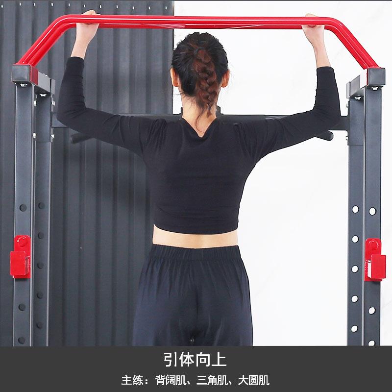 多功能深蹲架健身器械单双杠引体向上框式龙门架高低拉训练家用