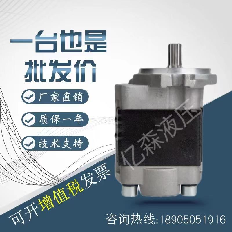 岛津SHIMADZU齿轮泵SGP1-16/18/20/23/25/30/32/35F1H1-RXXX油泵