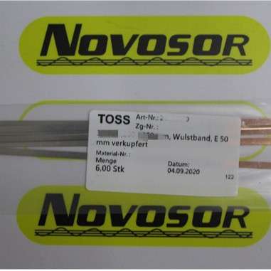 TOSS各种形状加热条/加热片/发热丝24035808 3.00x0.300x320mm