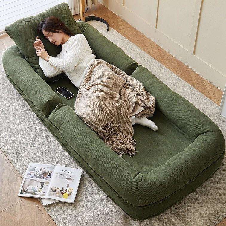 懒人沙发可躺可睡巨型人类狗窝阳台椅子卧室网红榻榻米单人小沙发