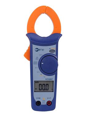 伊万VC3267占空比频率电容表自动量程交流数字万用钳形表