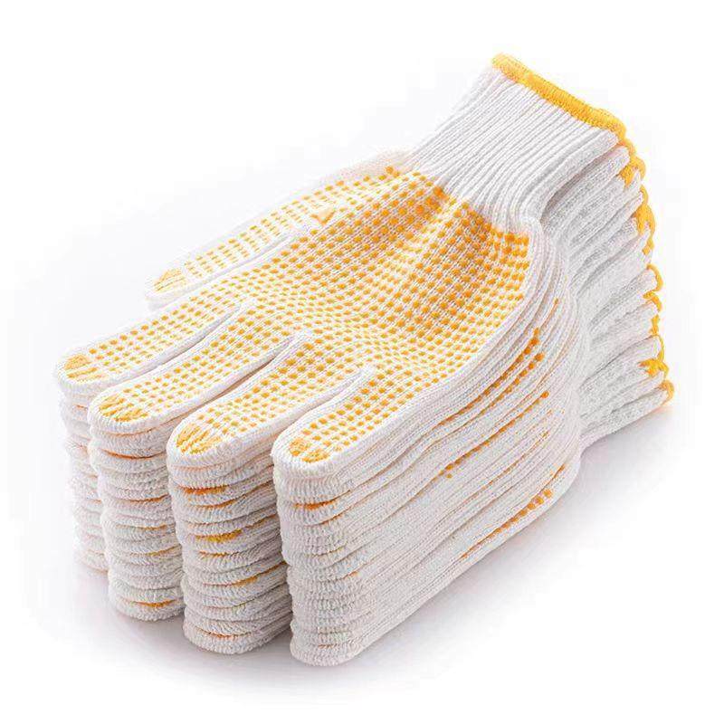 点胶防滑手套劳保加厚耐磨透气建筑工地男女胶手套点塑线手套,纺织面料/辅料/配套,纺织机械配件,淘宝优惠券,粉丝福利购,淘宝优惠卷