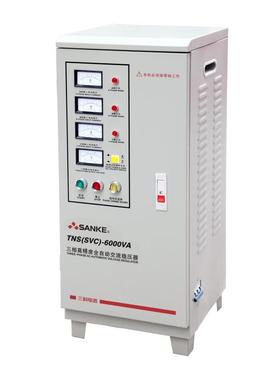 三科TNS-6000VA三相380V稳压器SVC-6000W自动化仪器稳压电源