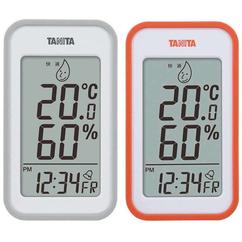 TANITA/百利达电子温湿度计家用室内外多功能温度表湿度计TT-559