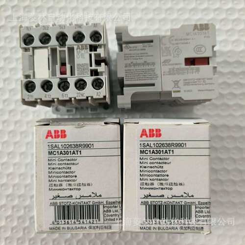 *ABB接触器MC1A301AT1MACN211ATMACN202ATMACN431AT