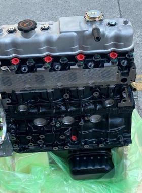 五十铃庆铃100P国三裸机4JB1-TC秃凸机总成2.8T柴油ISUZU发动机