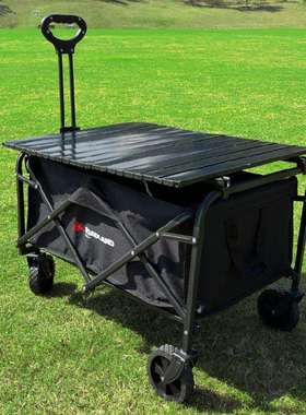 集采洛得兰德ROADLAND户外露营推车便携收纳车推车LD-TC102