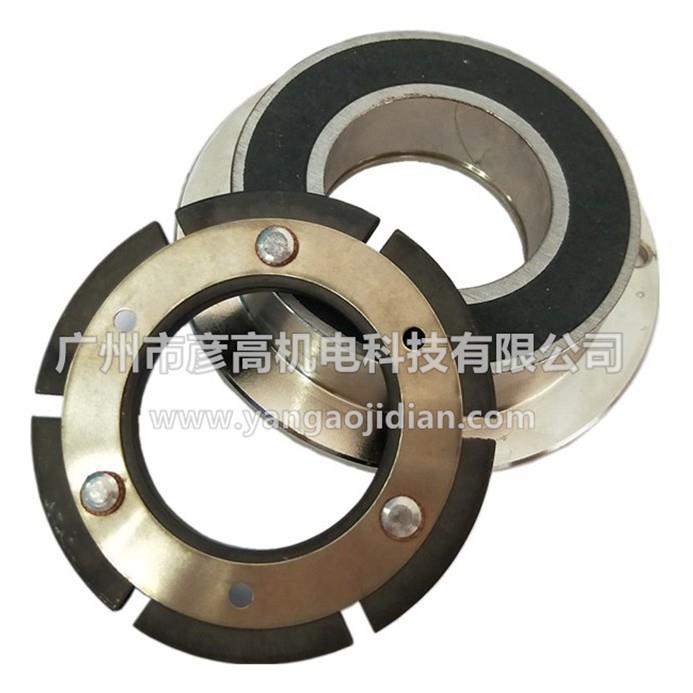 14.115.16.1.1/2/3刹车器制动盘摩擦片转子离合器抱闸机床铣床用