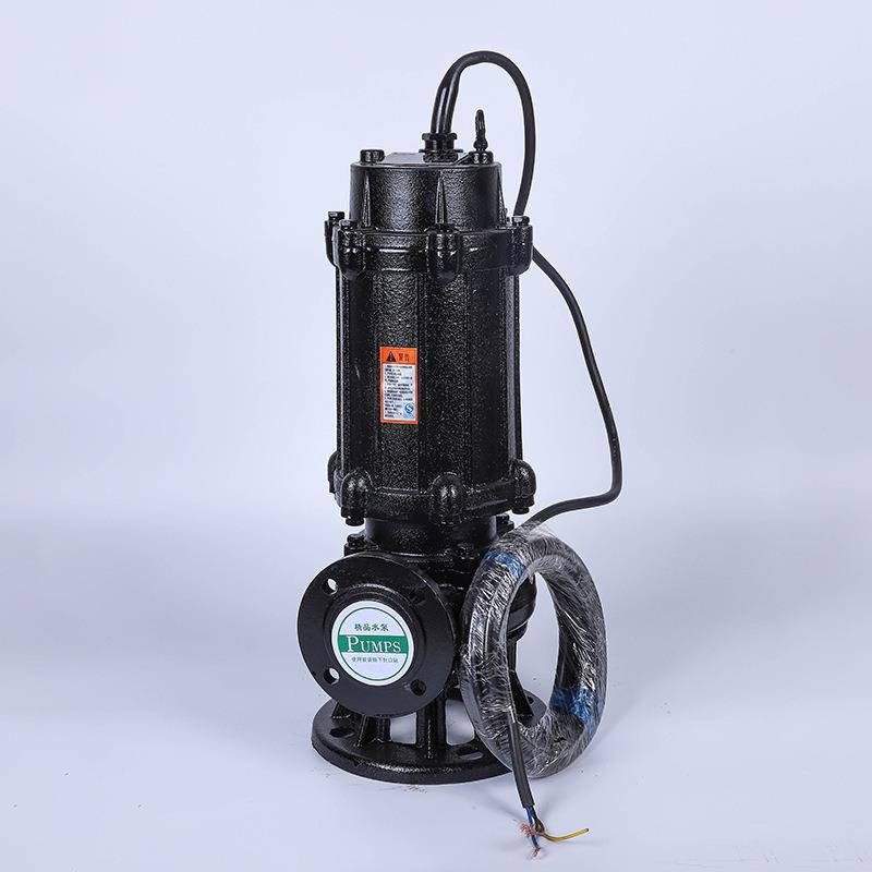 WQ污水泵大流量高扬程排污泵化粪池抽水泵车抽水机无堵塞