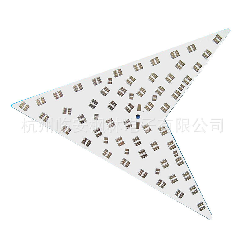 厂家生产led贴片铝基板led球泡灯铝基板led高导铝基板