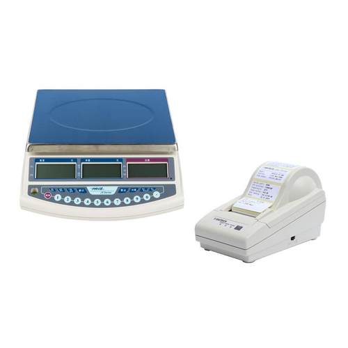 标签打印秤3-30kg0.1g1g标签打印电子计数天平标签打印电子计数称