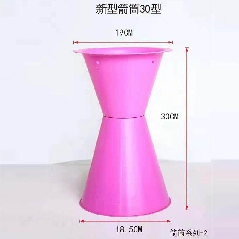花束包装内胆底座快速插花包花塑料花筒花桶花店用品包花神器鲜花