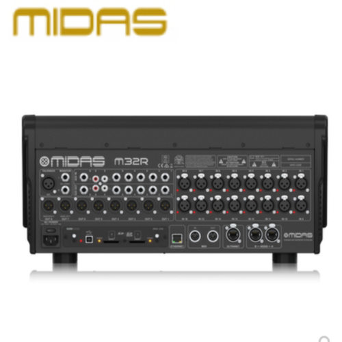 MIDASM32RLIVE专业数字调音台